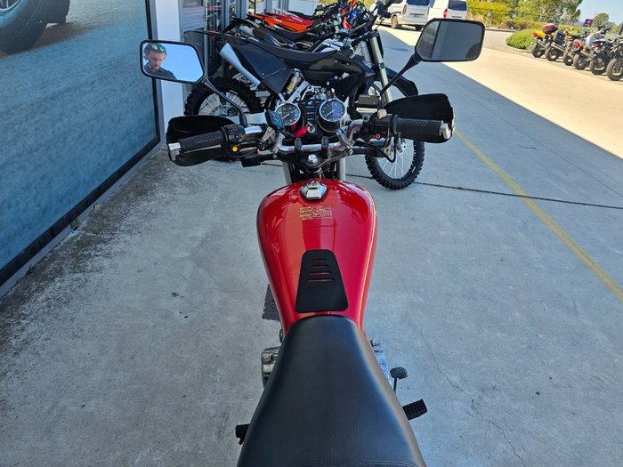 1997 Honda CB250 Red