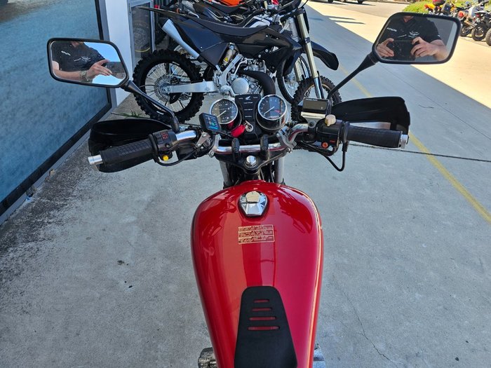 1997 Honda CB250 Red