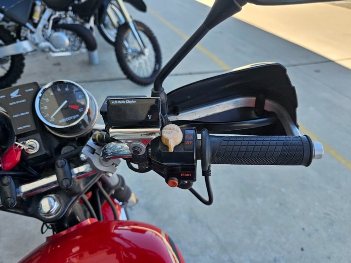 1997 Honda CB250 Red