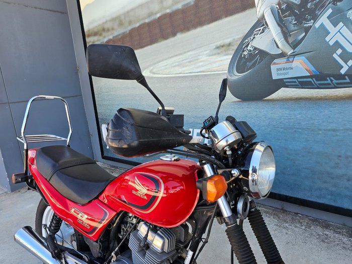 1997 Honda CB250 Red