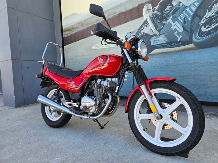 1997 Honda CB250 Red