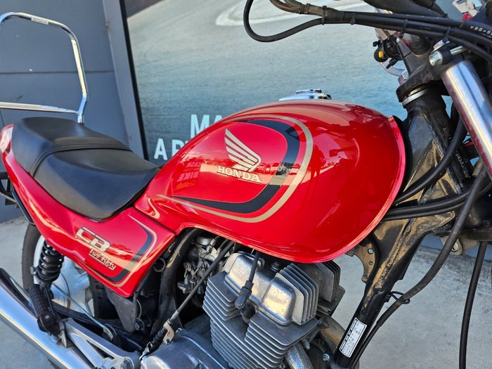 1997 Honda CB250 Red