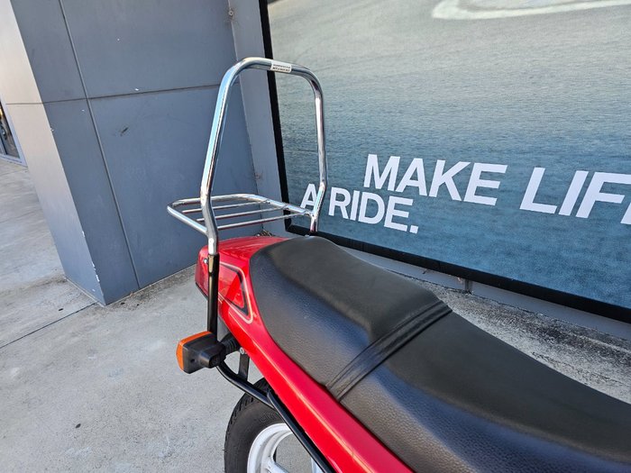1997 Honda CB250 Red