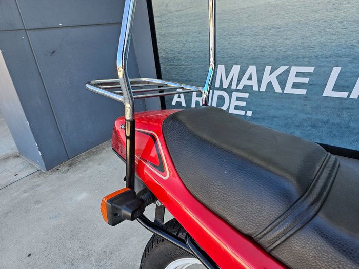 1997 Honda CB250 Red