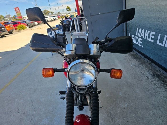 1997 Honda CB250 Red