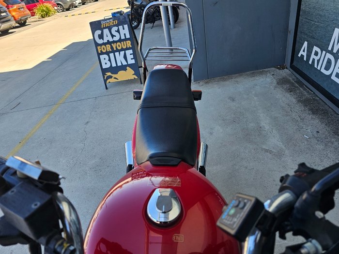 1997 Honda CB250 Red