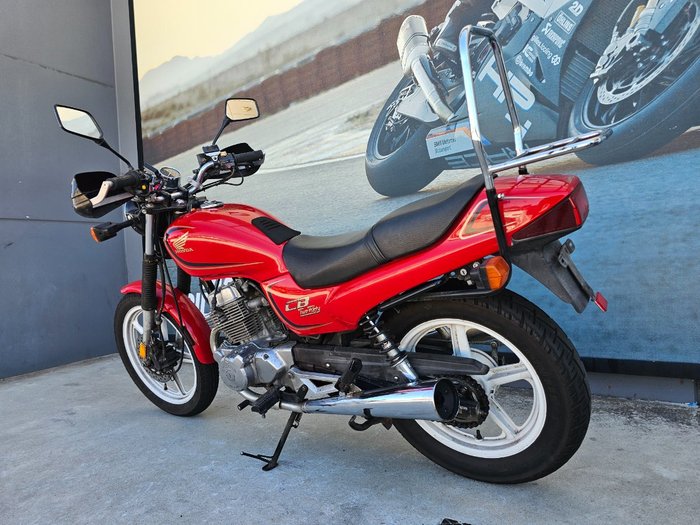 1997 Honda CB250 Red