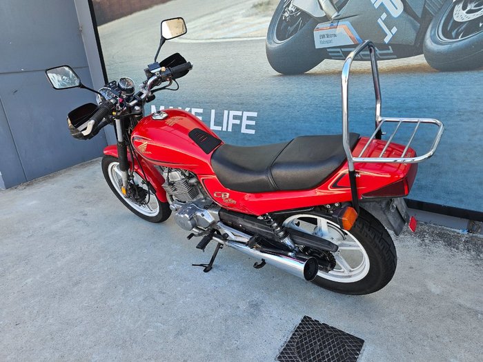 1997 Honda CB250 Red
