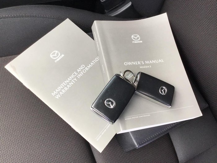 2021 Mazda 3 G20 Pure