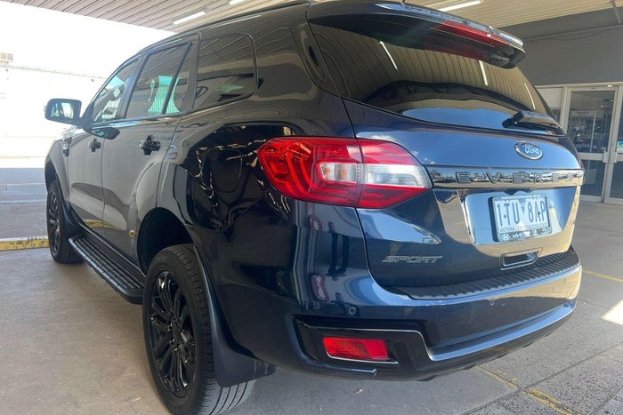 2022 Ford Everest Sport