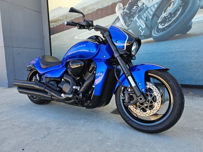 2016 Suzuki VZR 1800 BOULEVARD (M109R) Blue