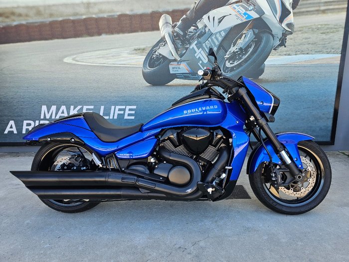 2016 Suzuki VZR 1800 BOULEVARD (M109R) Blue