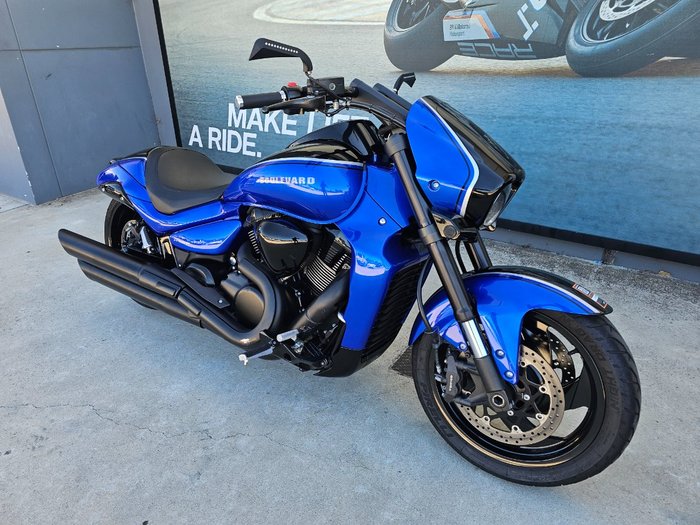2016 Suzuki VZR 1800 BOULEVARD (M109R) Blue