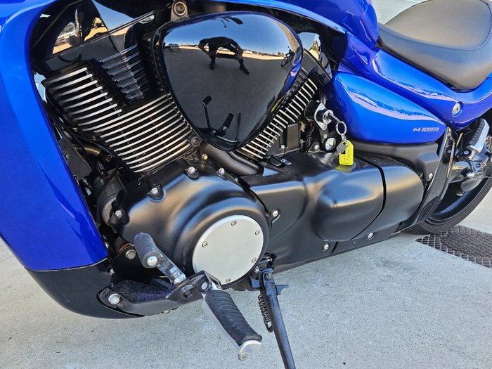 2016 Suzuki VZR 1800 BOULEVARD (M109R) Blue