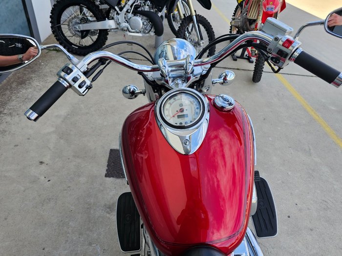 2008 Yamaha XVS1100 V-STAR CUSTOM Red