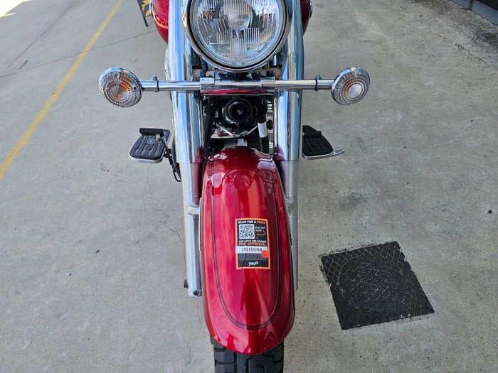 2008 Yamaha XVS1100 V-STAR CUSTOM Red