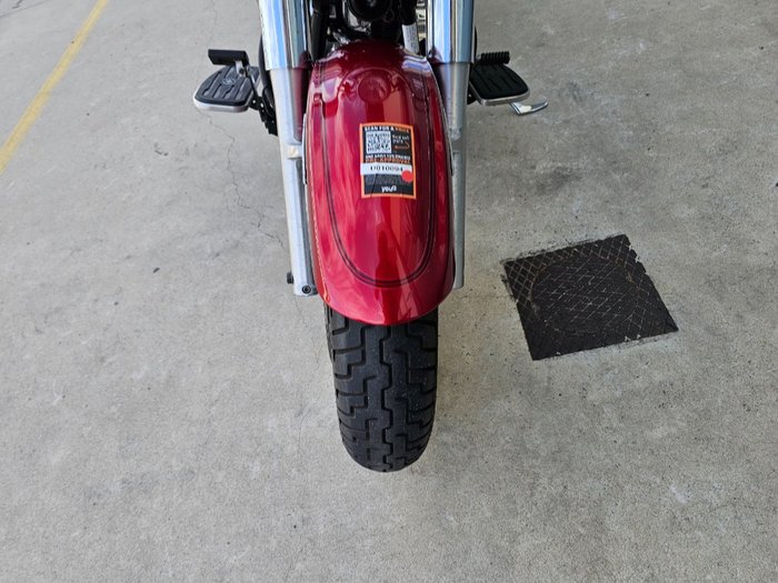 2008 Yamaha XVS1100 V-STAR CUSTOM Red