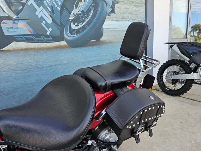 2008 Yamaha XVS1100 V-STAR CUSTOM Red