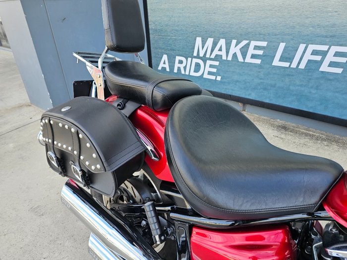 2008 Yamaha XVS1100 V-STAR CUSTOM Red