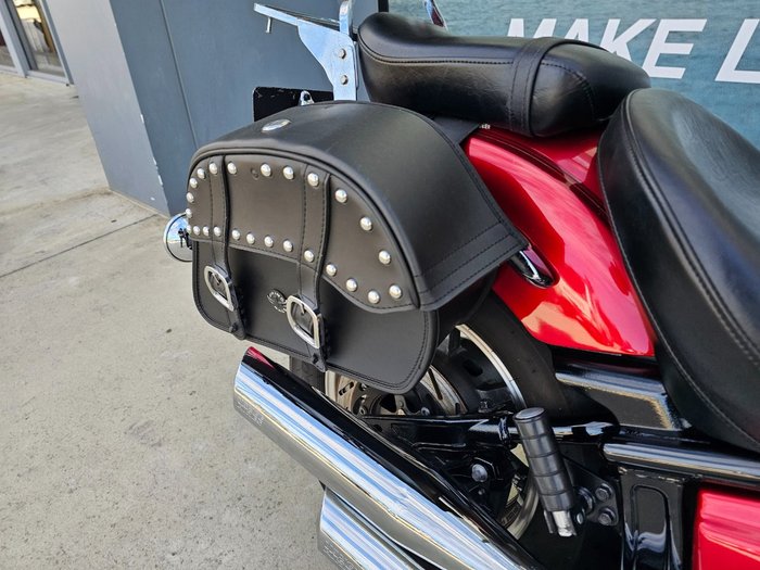 2008 Yamaha XVS1100 V-STAR CUSTOM Red