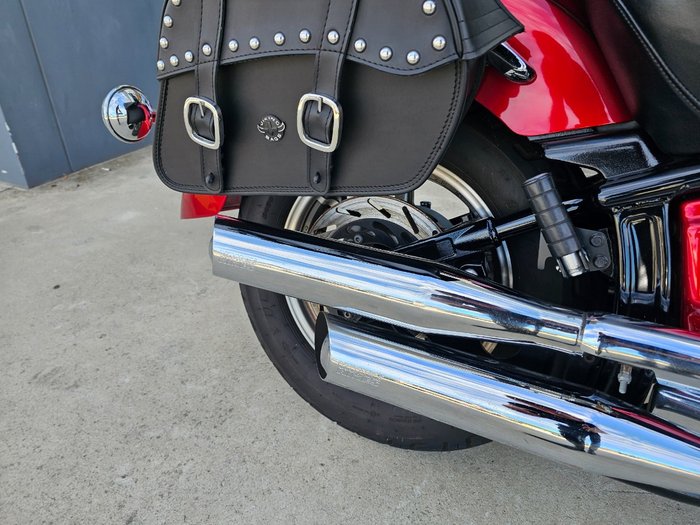 2008 Yamaha XVS1100 V-STAR CUSTOM Red