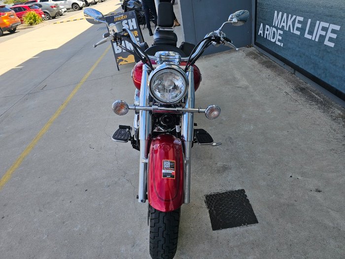 2008 Yamaha XVS1100 V-STAR CUSTOM Red