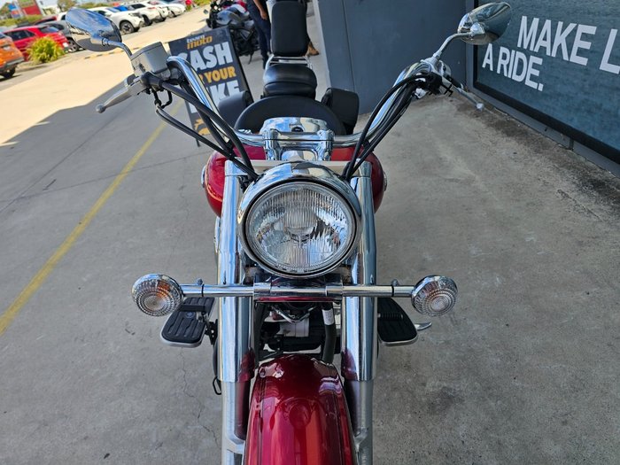 2008 Yamaha XVS1100 V-STAR CUSTOM Red