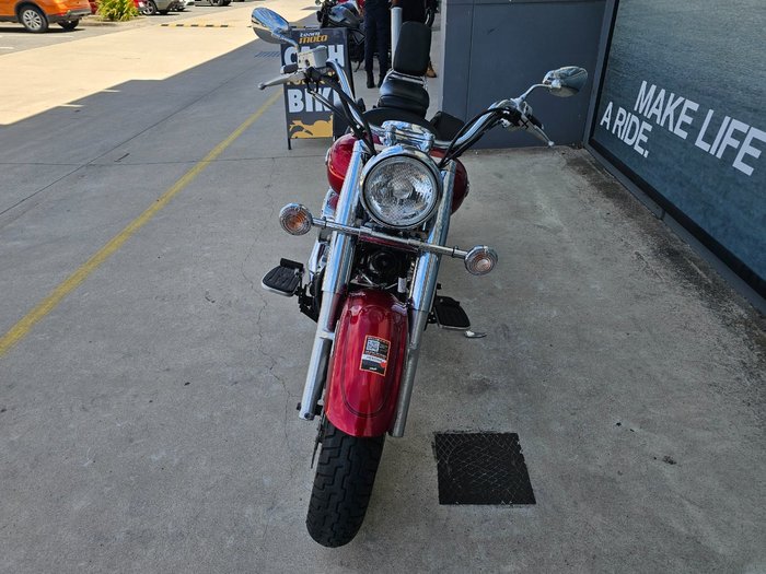 2008 Yamaha XVS1100 V-STAR CUSTOM Red