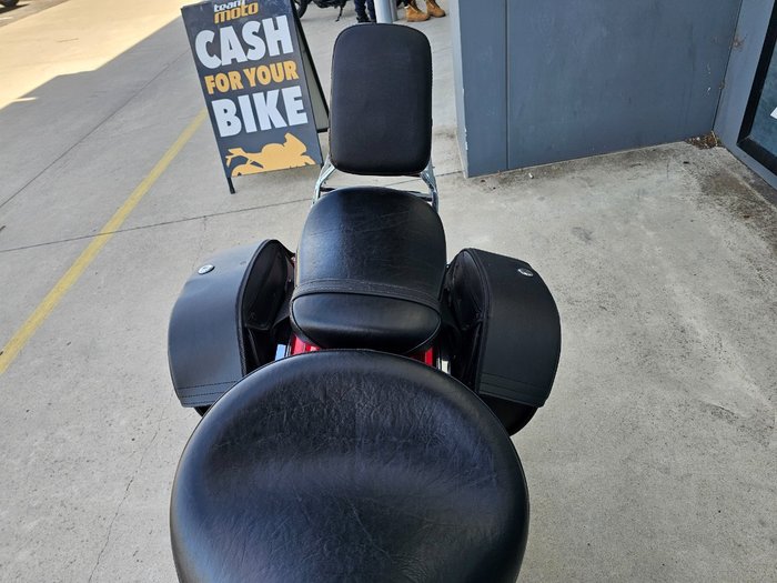 2008 Yamaha XVS1100 V-STAR CUSTOM Red