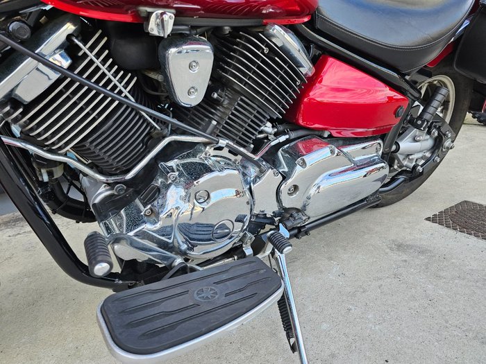 2008 Yamaha XVS1100 V-STAR CUSTOM Red
