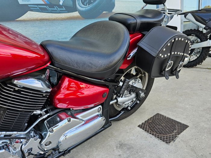 2008 Yamaha XVS1100 V-STAR CUSTOM Red