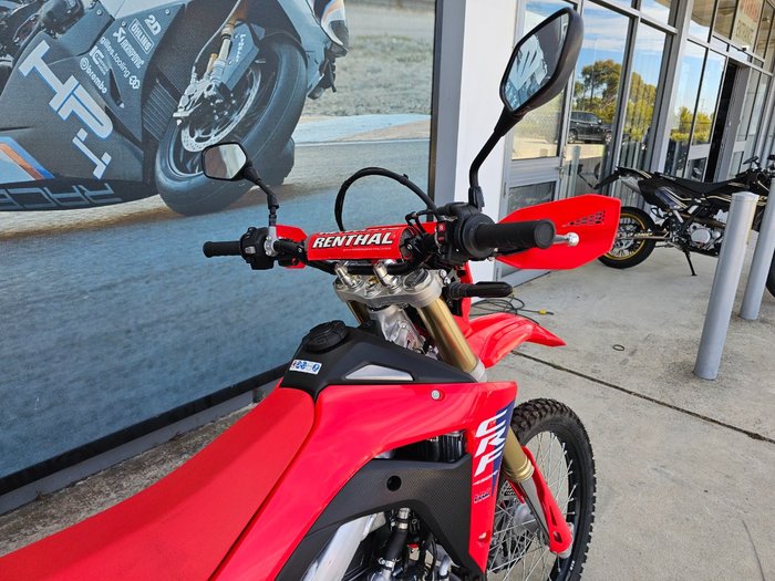 2025 Honda 2025 Honda 450CC CRF450RLS Red