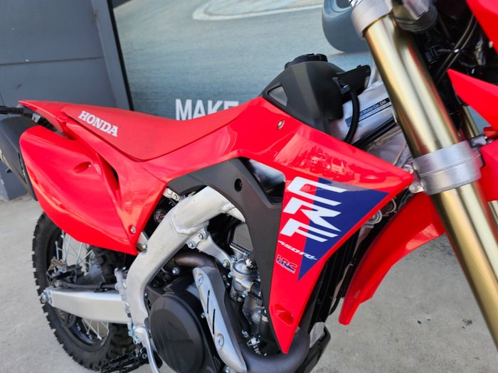 2025 Honda 2025 Honda 450CC CRF450RLS Red