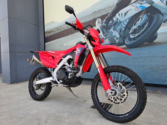 2025 Honda 2025 Honda 450CC CRF450RLS Red