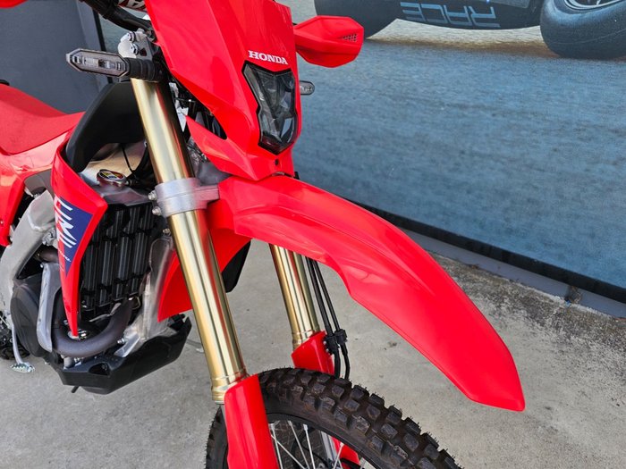 2025 Honda 2025 Honda 450CC CRF450RLS Red