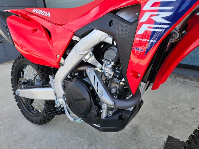 2025 Honda 2025 Honda 450CC CRF450RLS Red