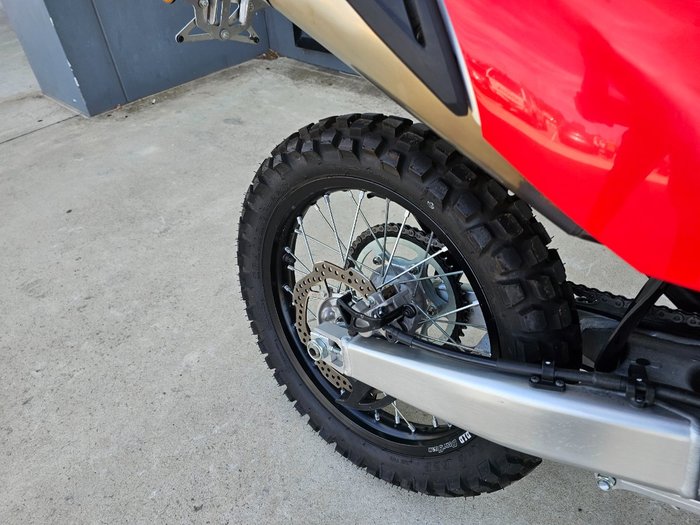 2025 Honda 2025 Honda 450CC CRF450RLS Red