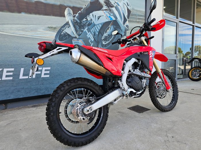 2025 Honda 2025 Honda 450CC CRF450RLS Red