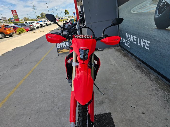 2025 Honda 2025 Honda 450CC CRF450RLS Red
