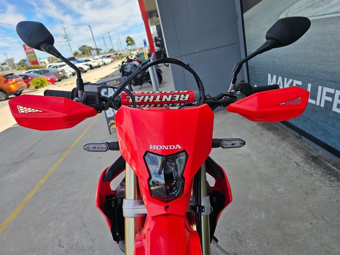 2025 Honda 2025 Honda 450CC CRF450RLS Red