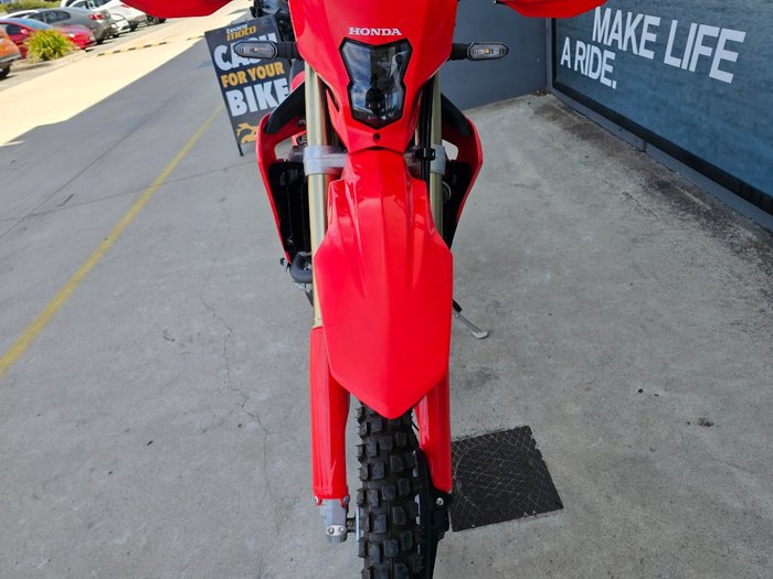 2025 Honda 2025 Honda 450CC CRF450RLS Red