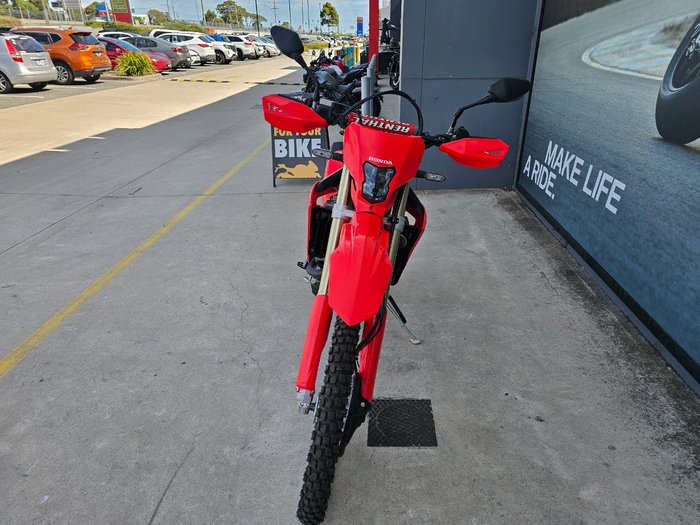 2025 Honda 2025 Honda 450CC CRF450RLS Red