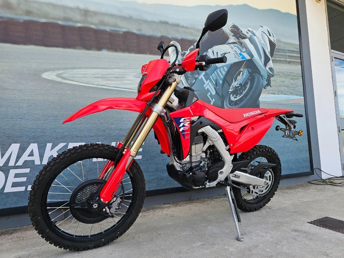 2025 Honda 2025 Honda 450CC CRF450RLS Red