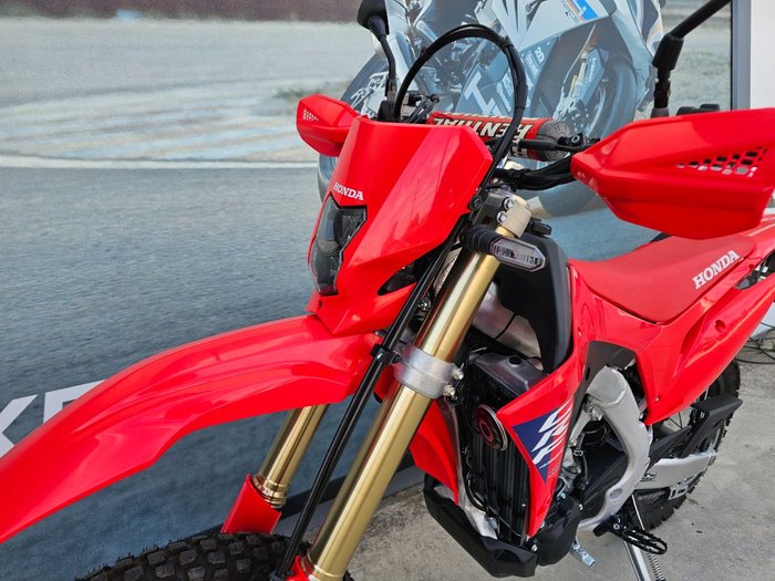 2025 Honda 2025 Honda 450CC CRF450RLS Red