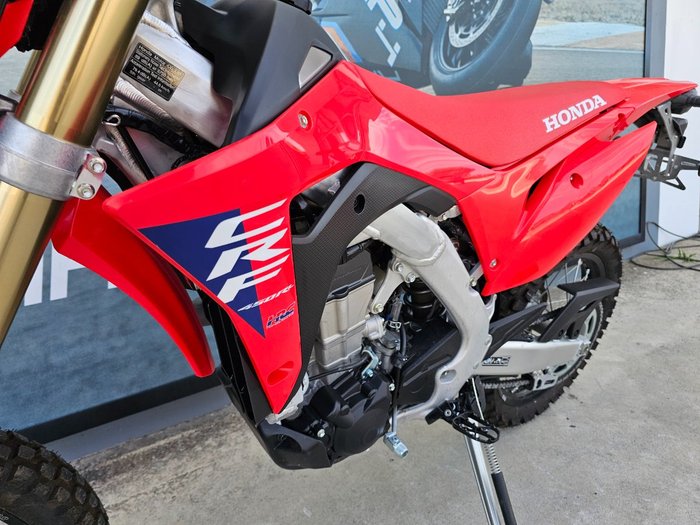 2025 Honda 2025 Honda 450CC CRF450RLS Red