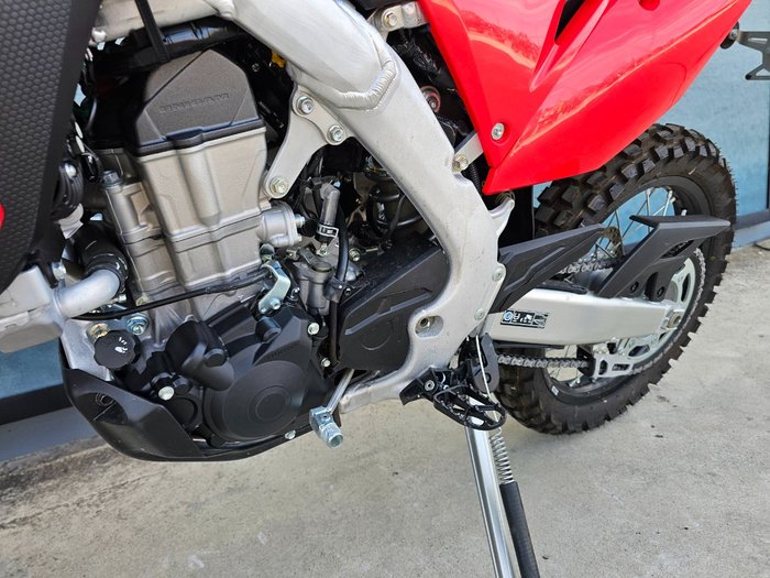 2025 Honda 2025 Honda 450CC CRF450RLS Red