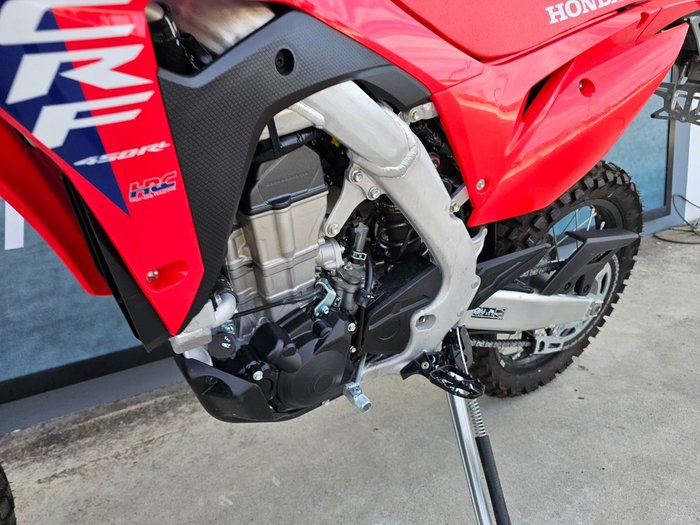 2025 Honda 2025 Honda 450CC CRF450RLS Red