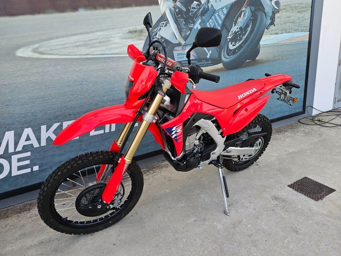 2025 Honda 2025 Honda 450CC CRF450RLS Red
