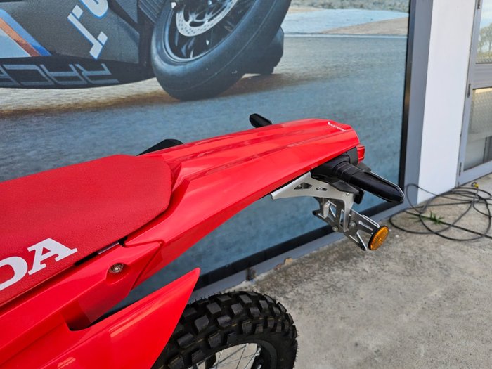 2025 Honda 2025 Honda 450CC CRF450RLS Red