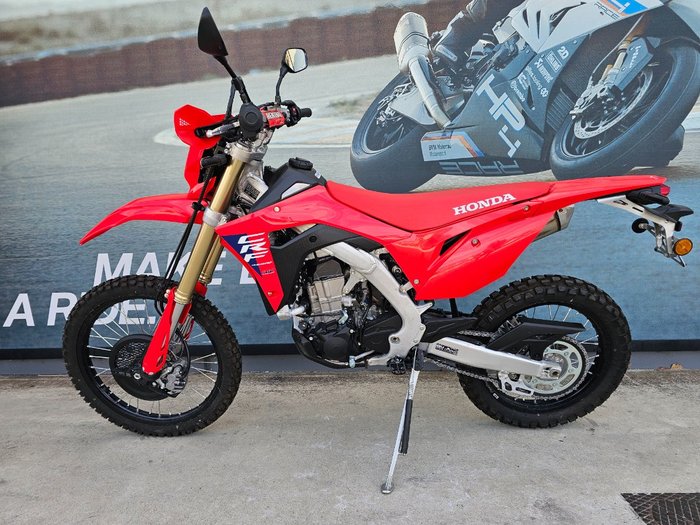 2025 Honda 2025 Honda 450CC CRF450RLS Red